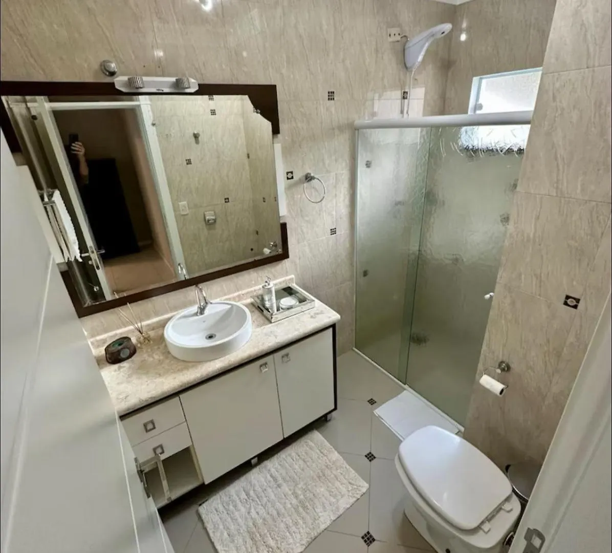 Вилла Casa Aconchegante Com Piscina Бомбиньяс Дом отдыха
