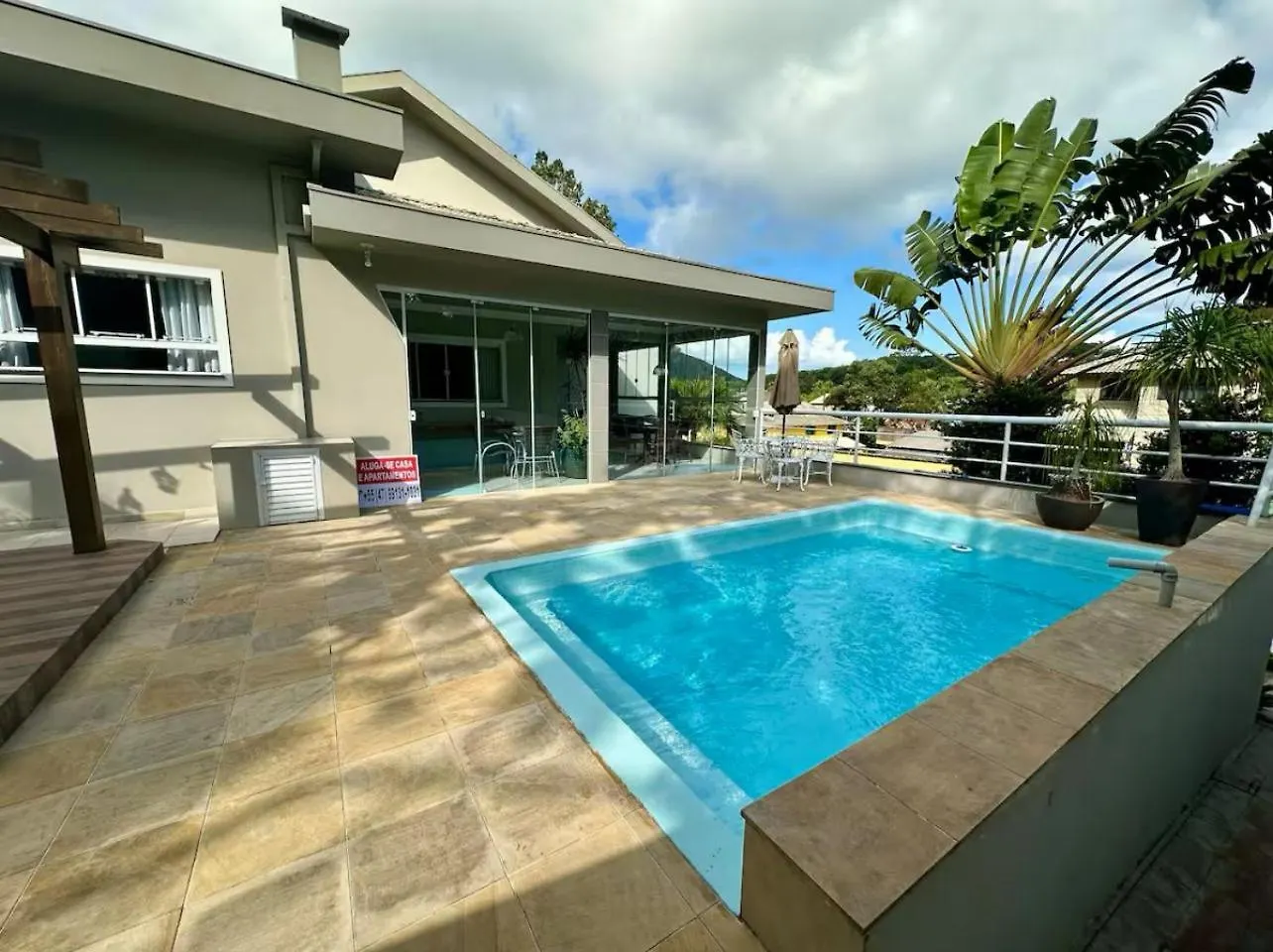 Villa Casa Aconchegante Com Piscina Bombinhas