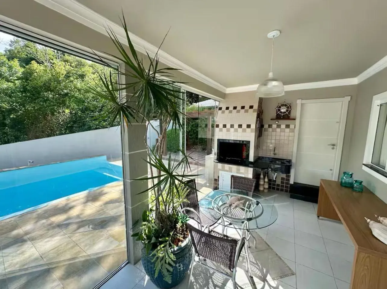 Villa Casa Aconchegante Com Piscina Bombinhas